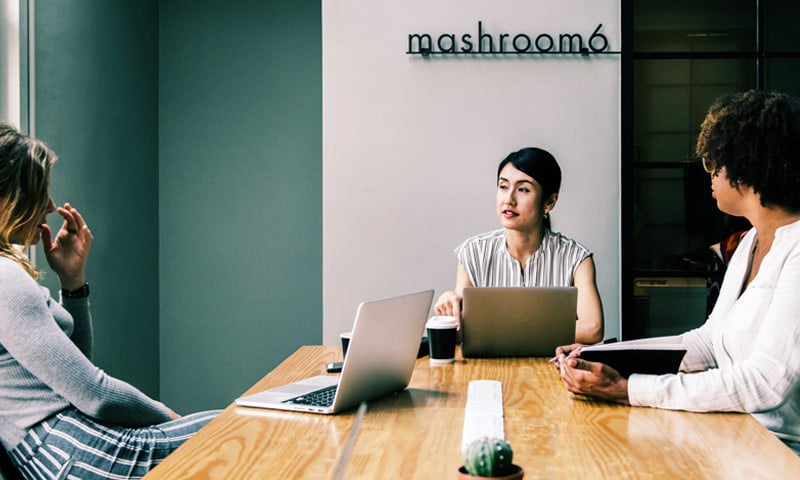 Patterned wrap dress